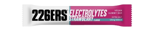 Galaretka energetyczna 226ers Vegan Gummy Bar, truskawkowy 30g