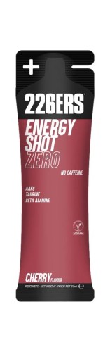 Żel przedtreningowy 226ers Energy Shot Zero, wiśniowy 60ml