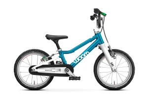 Rower dziecięcy Woom GO 2 Metallic Blue, 14"