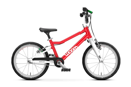 Rower dziecięcy Woom GO 3 Red, 16"