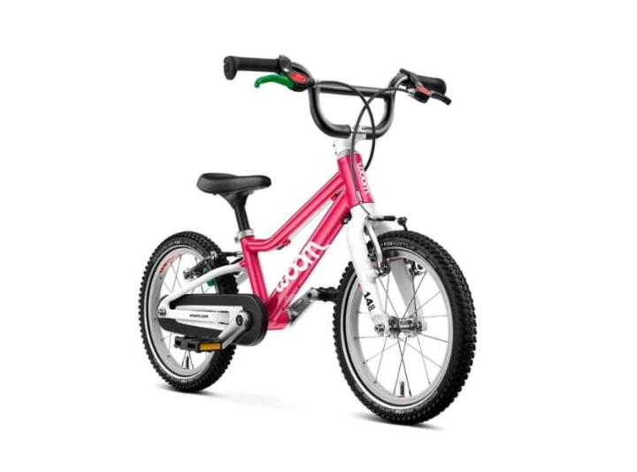 Rower dziecięcy Woom GO 2 Hot Pink, 14"