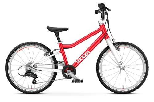 Rower dziecięcy Woom GO 4 Red, 20"