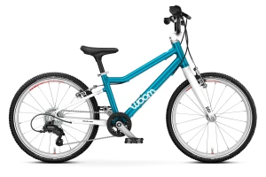 Rower dziecięcy Woom GO 4 Metallic Blue, 20"