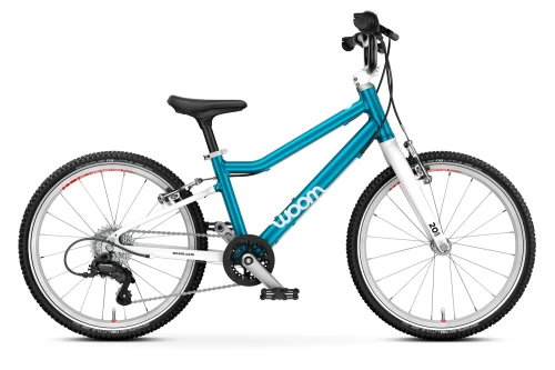 Rower dziecięcy Woom GO 4 Metallic Blue, 20"