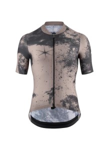 Koszulka kolarska Assos MILLE GT S11 Jersey Space Trip Dune Sand