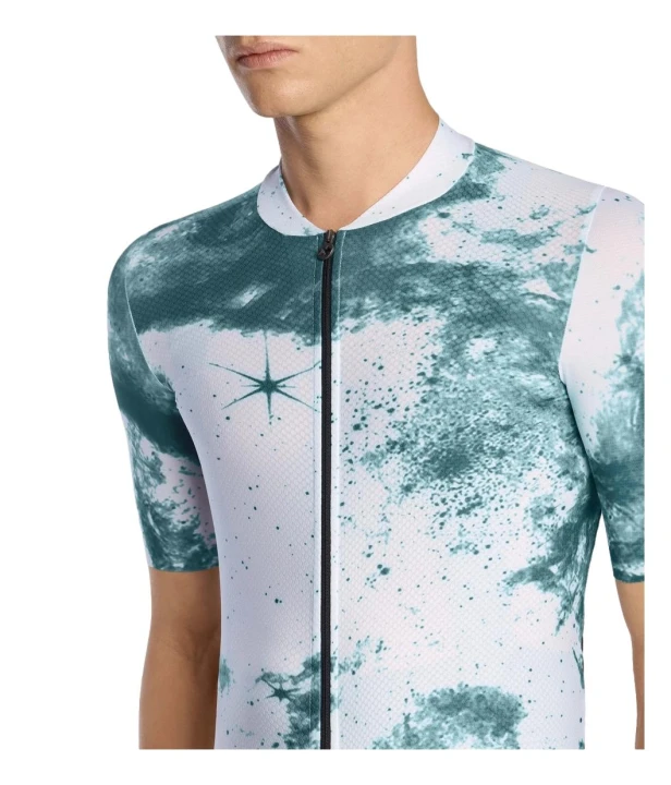 Koszulka Assos MILLE GT S11 Jersey Space Trip Foundation Green_6.jpeg
