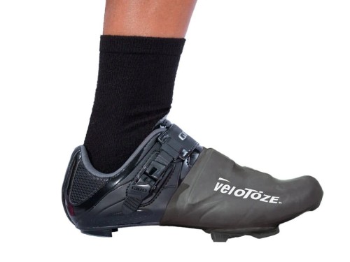 Ochraniacze na buty VeloToze Toe Cover, na palce, czarne