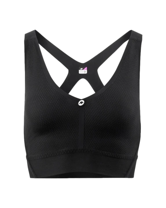 Biustonosz sportowy Assos Cycling Bra Black Series_2.jpeg