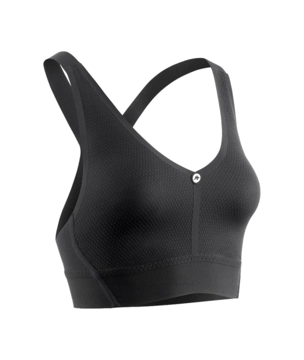 Biustonosz sportowy Assos Cycling Bra Black Series_4.jpeg
