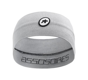 Opaska kolarska pod kask Assos P1 Headband Grey Series