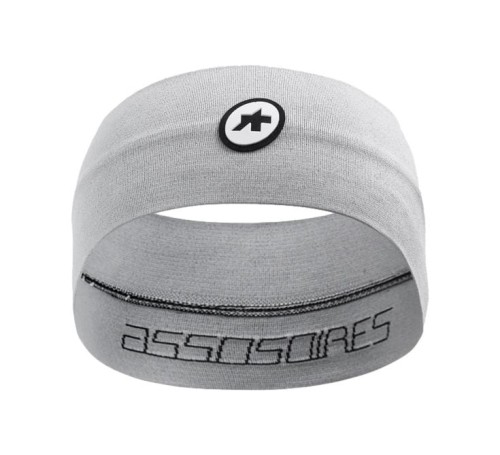 Opaska na głowę Assos Headband P1 Grey Series_2.jpeg