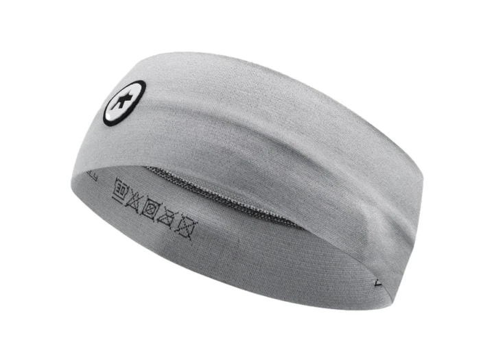 Opaska na głowę Assos Headband P1 Grey Series_4.jpeg