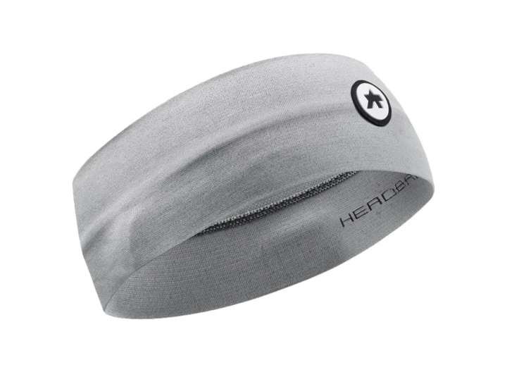 Opaska na głowę Assos Headband P1 Grey Series_1.jpeg