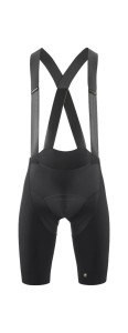 Spodenki kolarskie Assos Equipe RSR S11 Bib Shorts Black Series