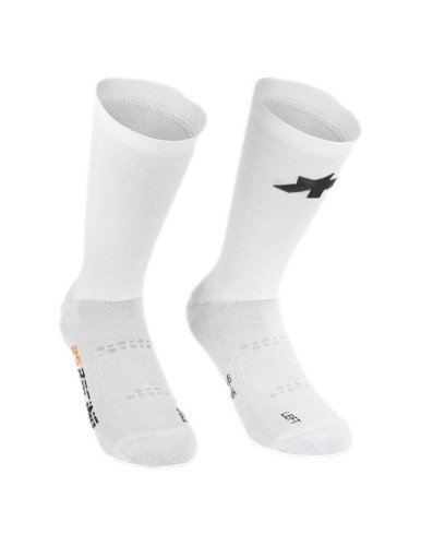 Skarpety Assos RS S11 Socks White Series