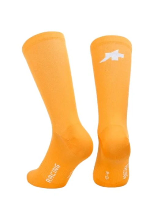 Skarpety Assos Racing S11 Socks Flame Orange_2.jpeg