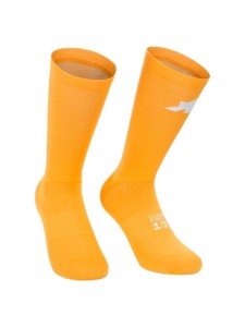 Skarpety kolarskie Assos Racing S11 Socks Flame Orange