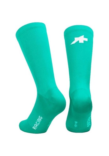 Skarpety Assos Racing S11 Socks Halo Green_2.jpeg