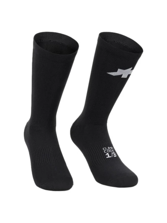 Skarpety Assos Racing S11 Socks Precision Graphite_2.jpeg