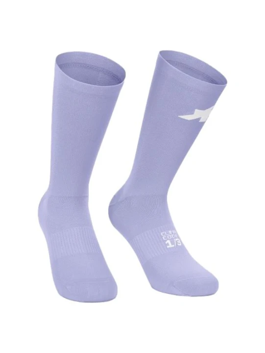 Skarpety Assos Racing S11 Socks Stella Lavender_2.jpeg