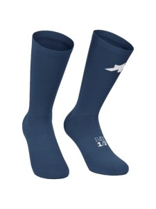 Skarpety kolarskie Assos Racing S11 Stone Blue