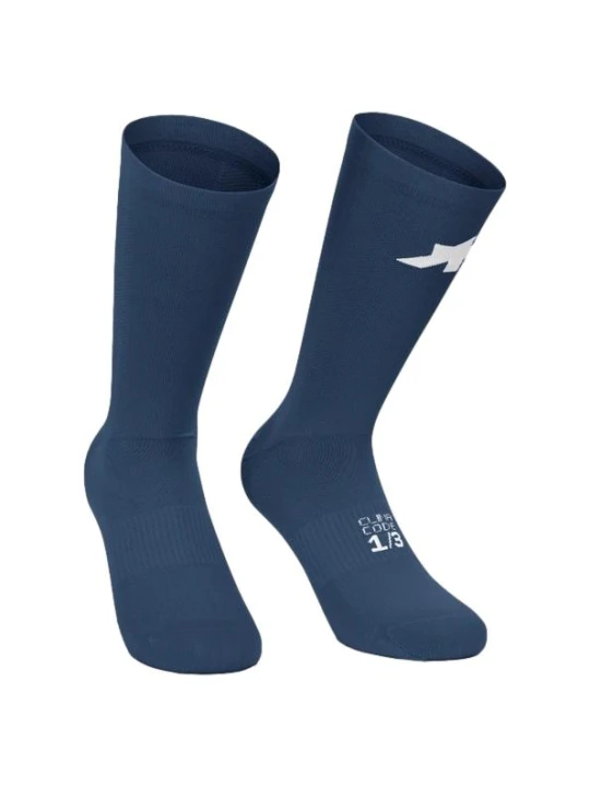 Skarpety Assos Racing S11 Socks Stone Blue_1.jpeg