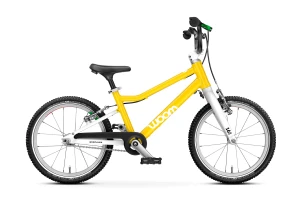 Rower dziecięcy Woom GO 3 Automagic Vibrant Yellow, 16"