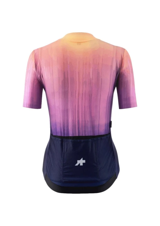 Koszulka Assos DYORA R S11 Jersey Violet Trip, damska_4.jpeg