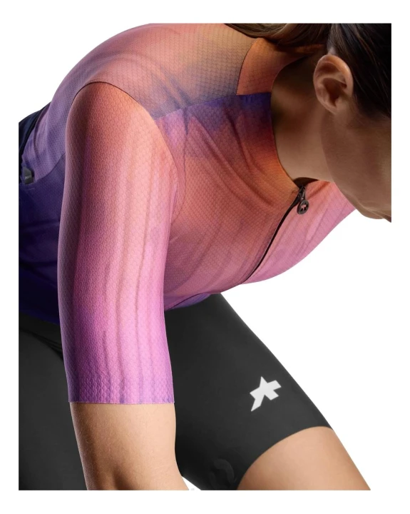 Koszulka Assos DYORA R S11 Jersey Violet Trip, damska_7.jpeg