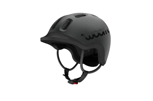 Kask dziecięcy Woom Ready, Charcoal Metallic