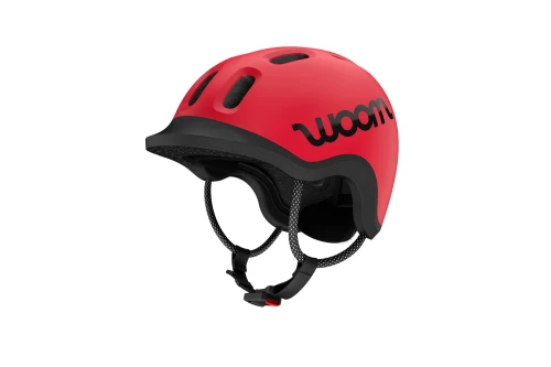 Kask dziecięcy Woom Ready, Woom Red