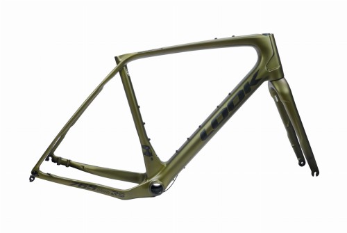 Rama Look 2023 765 Gravel RS Metallic Hope Green Satin
