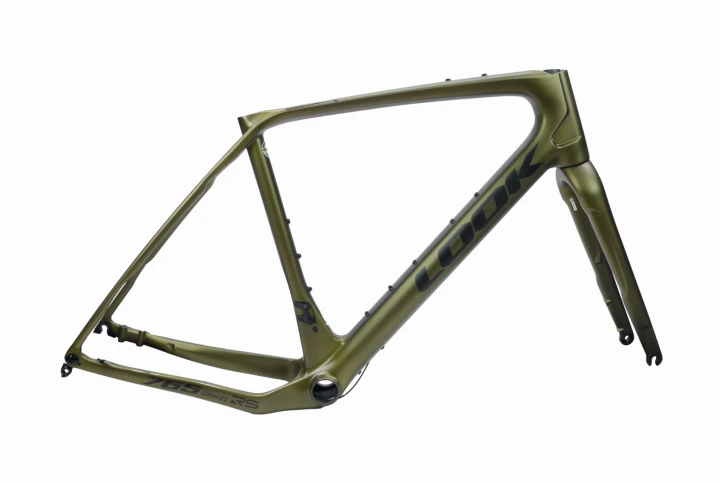 Rama Look 2023 765 Gravel RS Metallic Hope Green Satin
