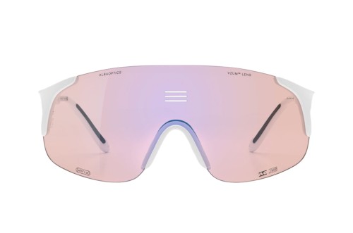 Okulary Alba Optics JUMBO WHT / VZUM J-LENS FLM Photochrom