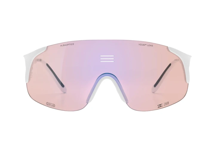 Okulary Alba Optics JUMBO WHT / VZUM J-LENS FLM Photochrom