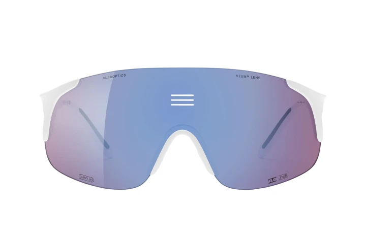 Okulary Alba Optics JUMBO WHT / VZUM J-LENS FLM Photochrom