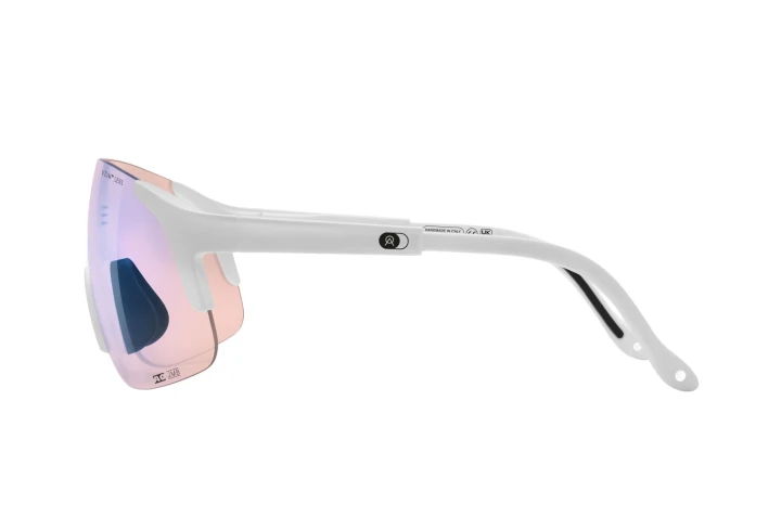 Okulary Alba Optics JUMBO WHT / VZUM J-LENS FLM Photochrom