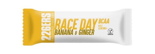 Baton energetyczny 226ers Race Day Bar BCAA, bananowy z imbirem 40g