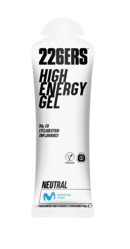 Żel enegretyczny 226ers High Energy Gel, neutralny 76g