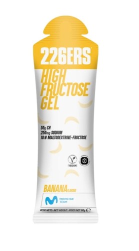 Żel enegretyczny 226ers High Fructose Gel, cytrynowy 80g