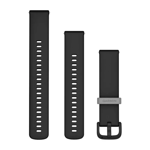 Pasek zegarka Garmin z mechanizem szybkiego odłączania, czarny