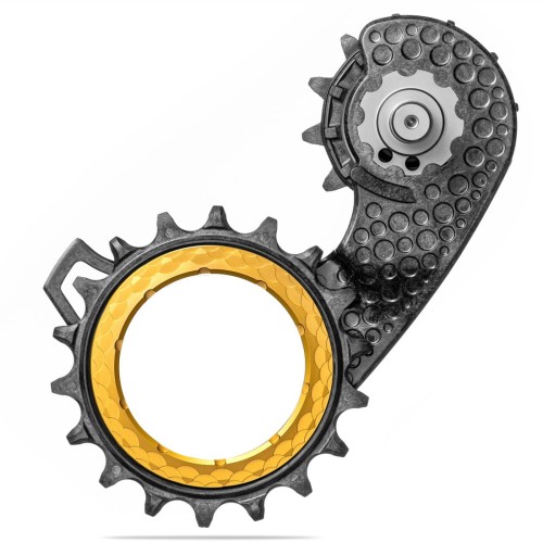 Wozek przerzutki Absoluteblack HollowCage V2 R9250, zloty.jpg