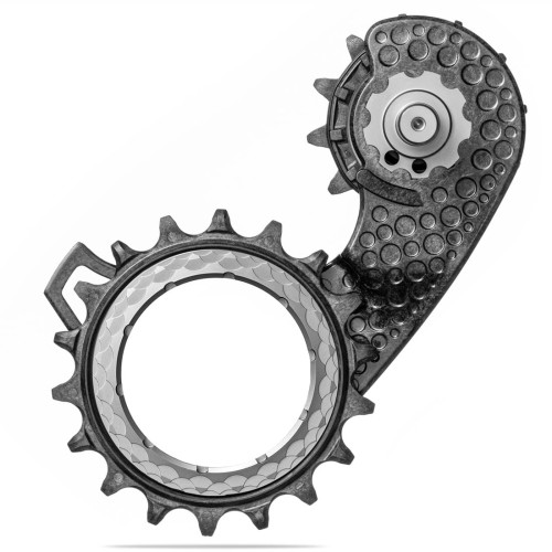 Wozek przerzutki Absoluteblack HollowCage V2 R9250, tytanowy.jpg