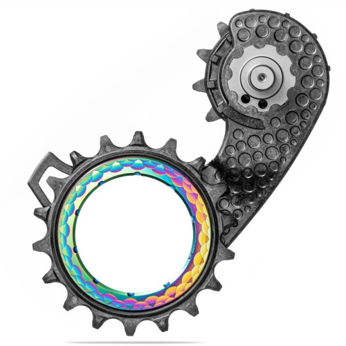 Wozek przerzutki Absoluteblack HollowCage V2 R9250, rainbow.jpg