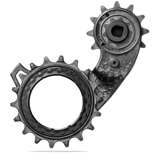 Wozek przerzutki Absoluteblack HollowCage V2 Carbon Ceramic SRAM AXS 12s, czarny.jpg