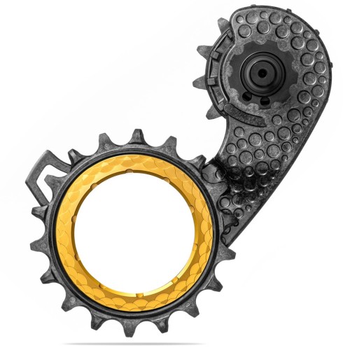 Wozek przerzutki Absoluteblack HollowCage V2 R8150, zloty.jpg