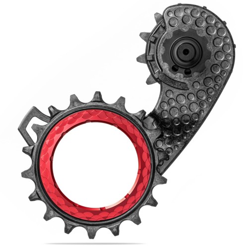 Wozek przerzutki Absoluteblack HollowCage V2 R8150, czerwony.jpg