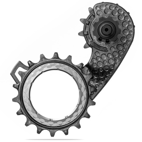 Wozek przerzutki Absoluteblack HollowCage V2 R8100, tytanowy.jpg