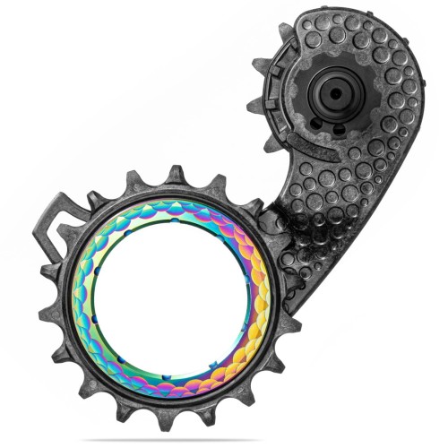 Wozek przerzutki Absoluteblack HollowCage V2 R8100, rainbow.jpg