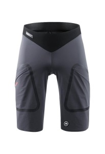 Spodenki kolarskie Assos TRAIL TACTICA T3 Cargo Shorts Torpedo Grey